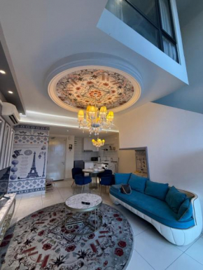 Duplex Arte Mont Kiara modern design nice view